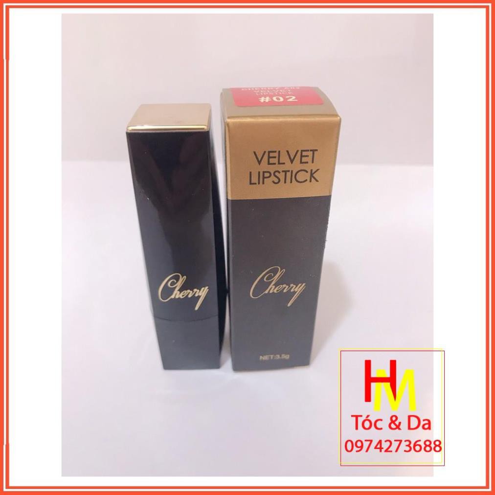 Son chery hàn quốc  - Son thiên nhiên an toàn cho bà bầu, kháng nước, nhiều dưỡng | Thế Giới Skin Care