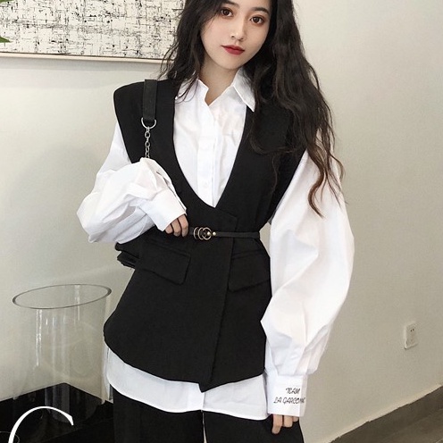 [ORDER] Áo VEST GHILE NỮ AO013 ICC1992