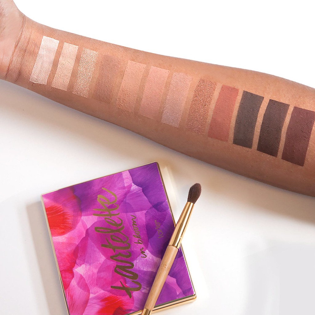 Bảng Phấn Mắt- Tarte Tartelette In Bloom Clay Palette 12 Ô x 1,5g