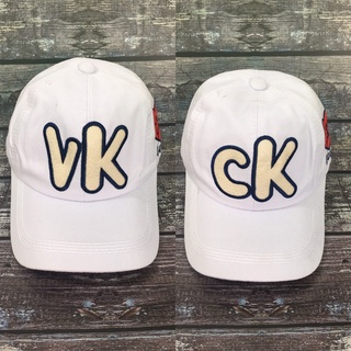 Nón kết thêu chữ CK, VK nón tình nhân cực đáng yêu