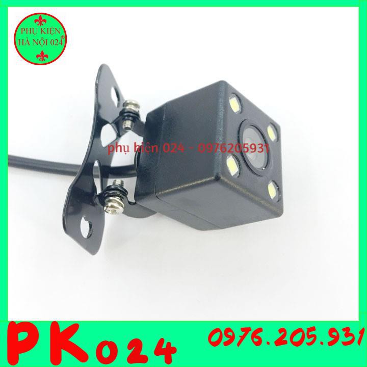 Camera Lùi Xe Hơi HD 4 Led  Tầm Nhìn Ban Bêm Chống Nước  PC3030-7070