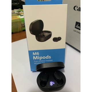 Tai Nghe Bluetooth M6 Cảm Ứng Mipods Cao Cấp Iphone cảm ứng trên tai nghe