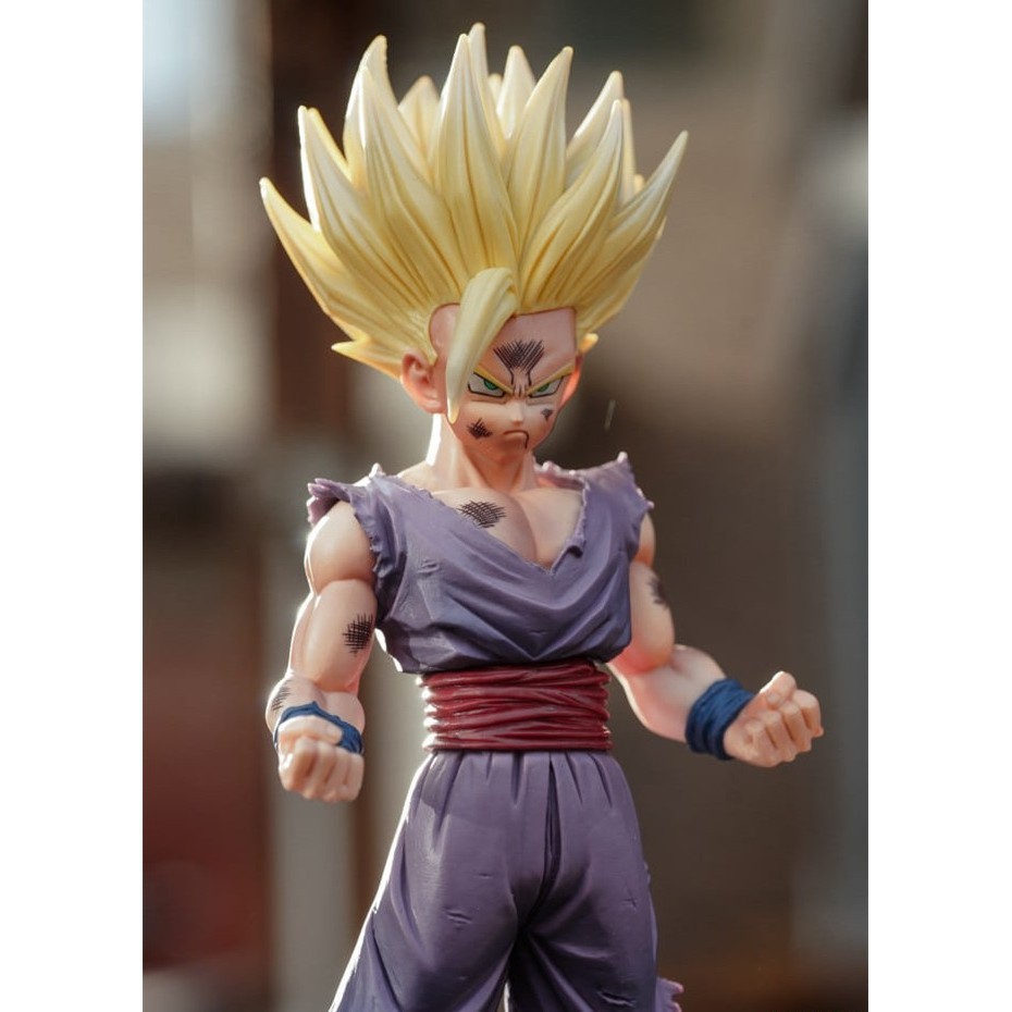 Mô Hình Nhân Vật Super Saiyan 37 Trong Phim Bảy Viên Ngọc Rồng