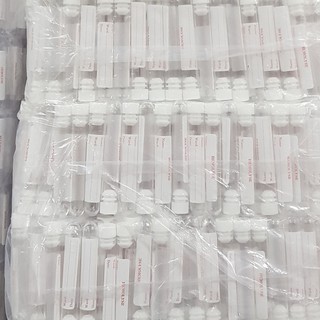 Ống nghiệm PS trắng trong có nhãn có nắp 5ml HTM túi 100 cái