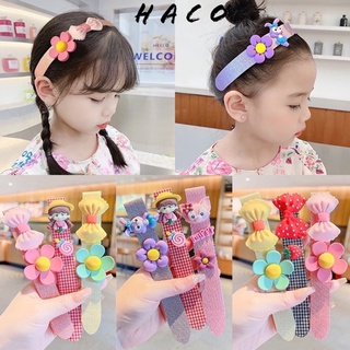 Băng đô bờm dính tóc cho Xược tóc bé gái caro dễ thương