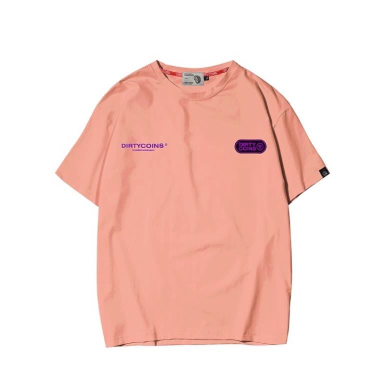 BASIC TEE V9 Áo thun nam nữ dáng Oversize chất thun cotton ( V15 )