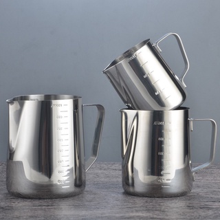 Ca Đánh Sữa Inox #201 [ Có Vạch Chia ]