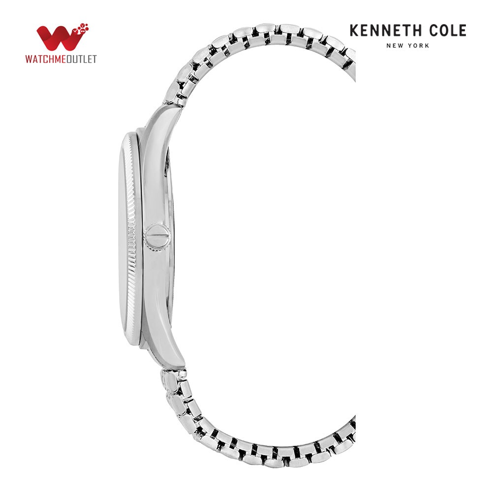 Đồng hồ Nam Kenneth Cole dây thép không gỉ 41mm - Genuine Diamond KC51022004