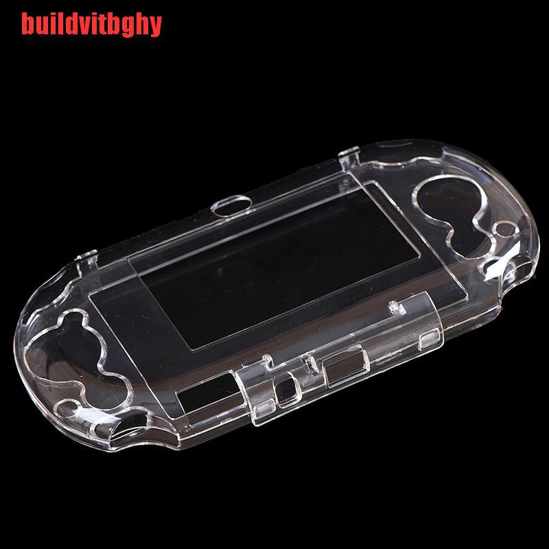 Ốp Lưng Cứng Trong Suốt Cho Sony Ps Vita Psv 2000 Ose