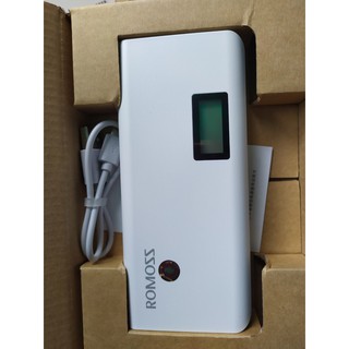 Sạc dự phòng Romoss Sense 4 Plus PH50 10000mah (LCD)