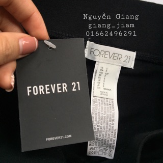 Legging Forever21 VNXK xịn
