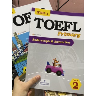 Sách - TOEFL Primary Step 1 Book 2