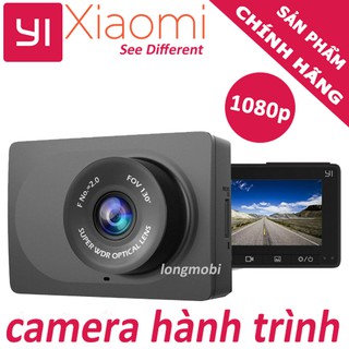 XIAOMI YI 1080p - CAMERA HÀNH TRÌNH GIÁ RẺ WIFI - MODEL 2019