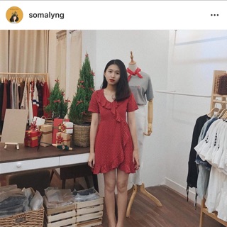 Đầm chấm bi bèo, Thanh lý