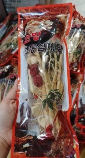 Gói gia vị gà hầm sâm
