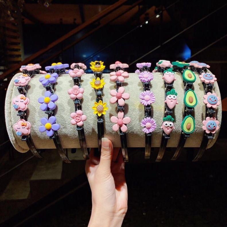 Bờm Kẹp Tóc Trái Cây Siêu Cute  Siêu Xinh