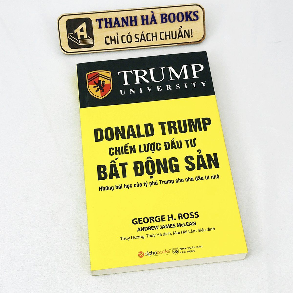 Sách - Donald Trump - Chiến Lược Đầu Tư Bất Động Sản