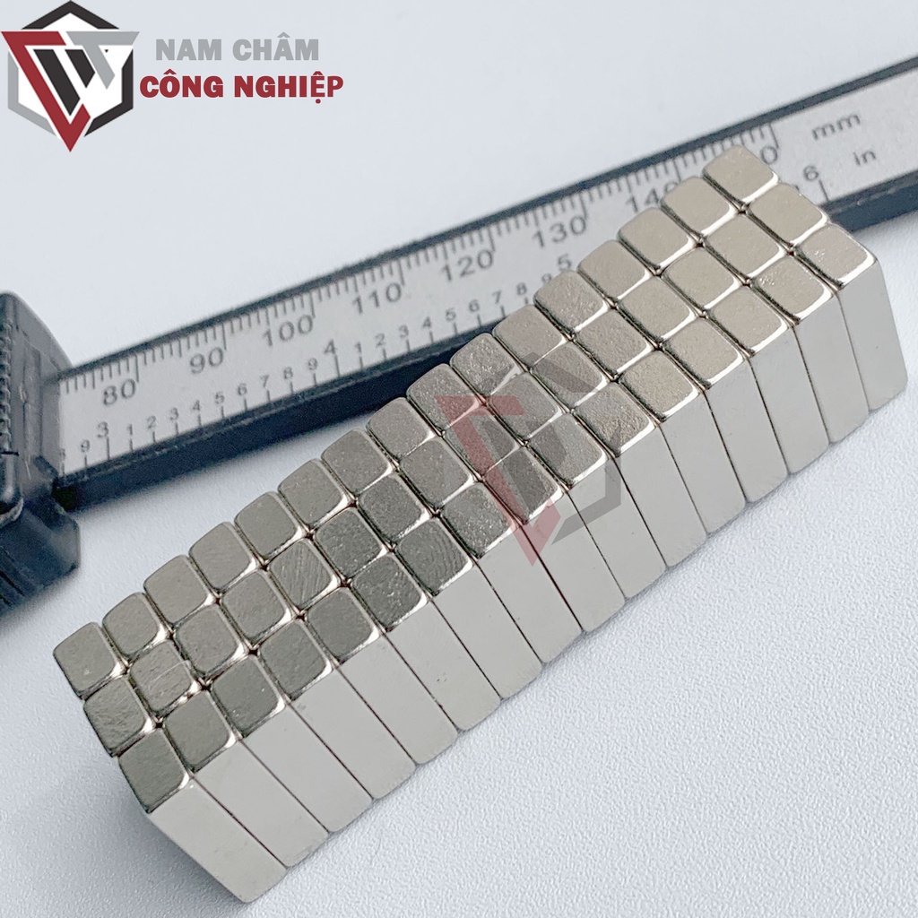 Nam châm chữ nhật 20x7x5mm nam châm giá rẻ