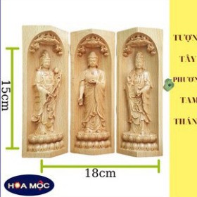 ((RẺ VÔ ĐỊCH )) Tượng Phật Gỗ A Di Đà, Quan Âm Gỗ Hoàng Dương - TẶNG 1 VÒNG ĐEO TAY - HÀNG NỘI ĐỊA - HÀNG CHẤT LƯỢNG NHƯ