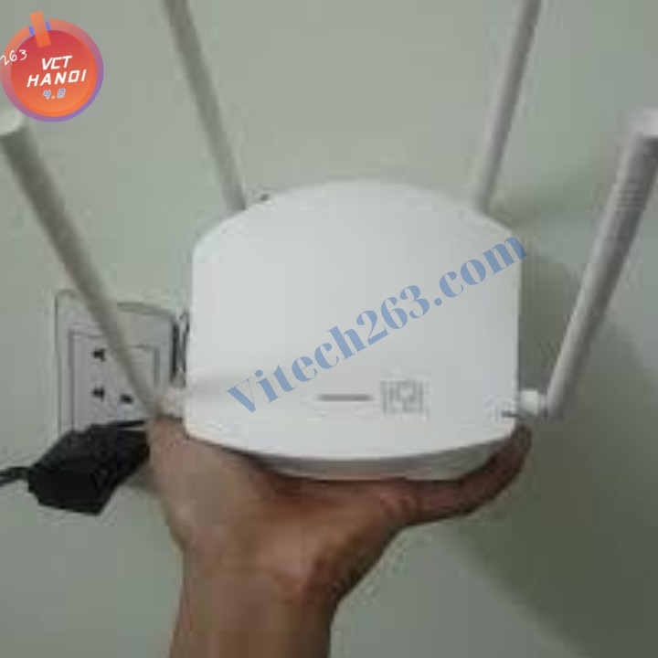 Bộ phát Wifi Totolink N600R -Router - màu trắng ( Chính hãng bảo hành 24 tháng )
