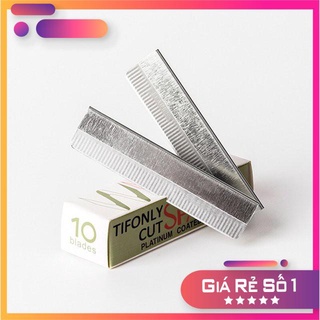 Hộp 10 Cây- Dao Cạo Lông Mày
