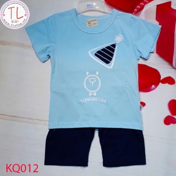 Thời Trang Trẻ Em -Đồ bộ bé trai phối màu khỏe khoắn – Quần Áo Bé Trai - Bộ Bé Trai - Quần Áo Bé Gái - Bộ Bé