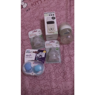 Núm bò bebe pick + ti giả avent