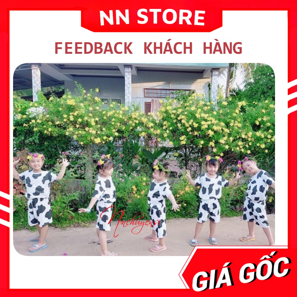 ĐỒ BỘ THUN KT BÉ GÁI XINH XẮN 6 ⚡FREESHIP⚡100% ẢNH THẬT⚡ NN CHUYÊN SỈ - NN STORE