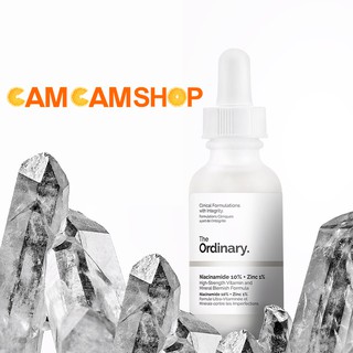 Serum Niacinamide 10% + Zinc 1% 30ml The ORDINARY CamCamShop MẪU MỚI NHẤT