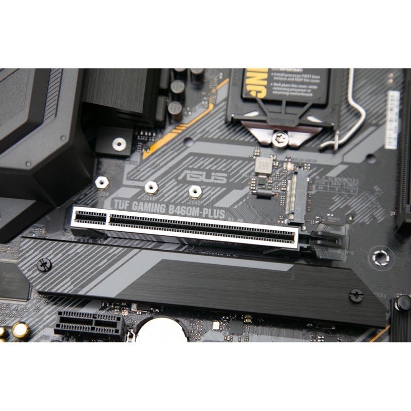 Mainboard ASUS TUF GAMING B460M-PLUS (Intel B460, Socket 1200, m-ATX, 4 khe Ram DDR4) | BigBuy360 - bigbuy360.vn