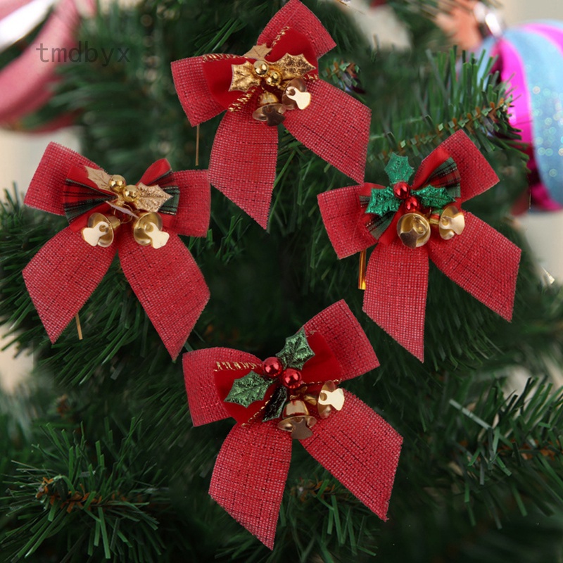 Tmdbyx 1 Nơ trang trí cây thông Noel