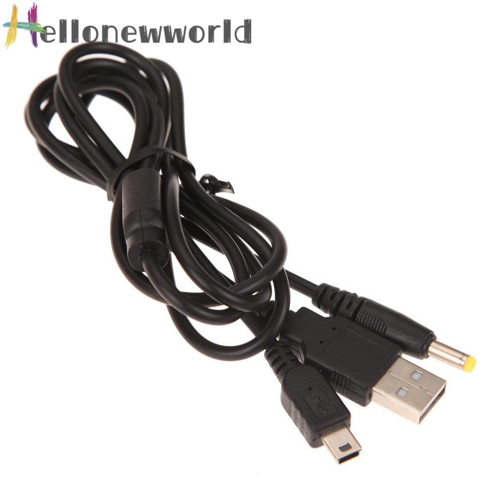 Dây Cáp Sạc Dữ Liệu Usb 2 Trong 1 Dài 1.2m Cho Sony PSP