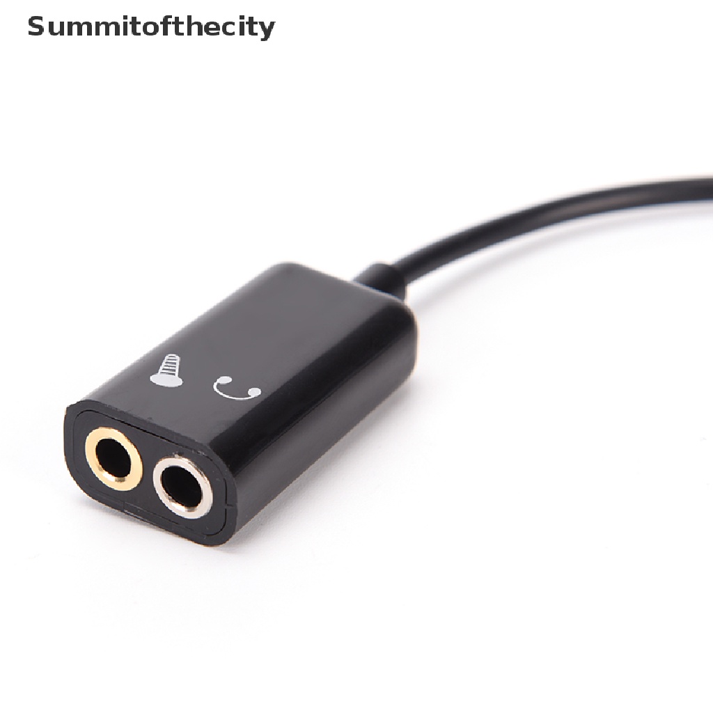 Dây Cáp Chữ Y Chuyển Đổi Âm Thanh Micro Giắc Cắm 3.5mm