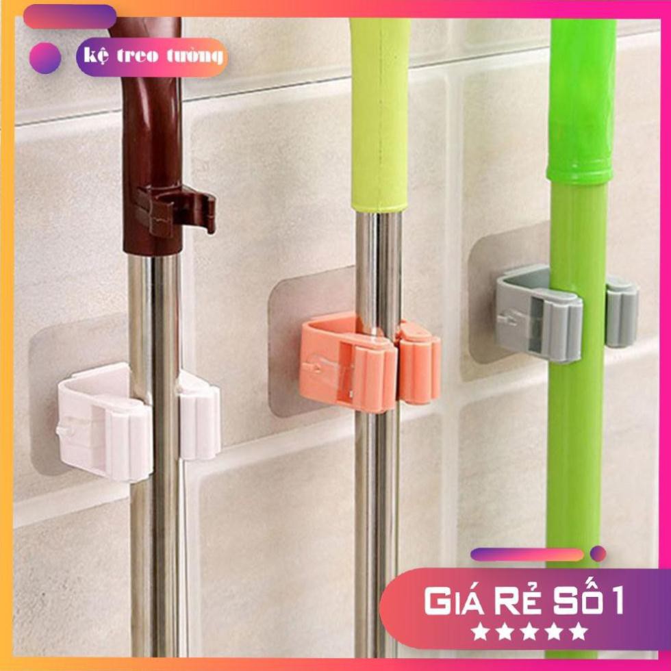 MÓC TREO CHỔI,TREO CÂY LAU NHÀ DÁN TƯỜNG SIÊU CHẮC (HÀNG CHẤT LƯỢNG CAO) (giá sỉ)