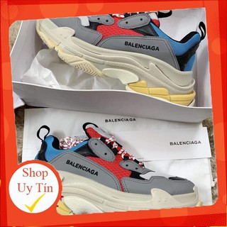 giày balen trips đế tầng xanh đỏ 👟 [ NEW 2020 ] new ✔️ new ! ⚡ CHẤT sịn : Chuẩn . ‣ :