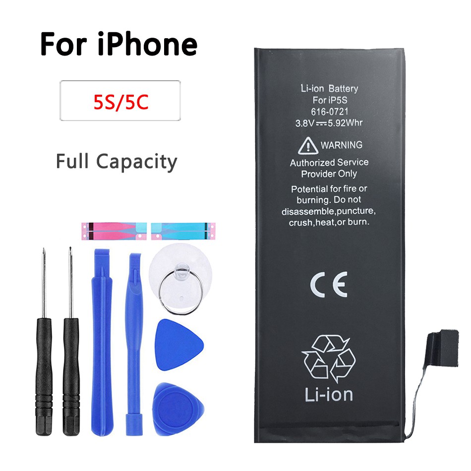 Pin iPhone 5 5s 5c 5se chính hãng