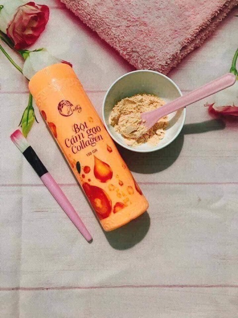 [ TẶNG KÈM QUÀ] BỘT CÁM GẠO ANTHY CAO CẤP COLLAGEN CHỐNG LÃO HOÁ