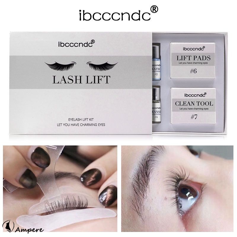 Bộ 10 món dụng cụ uốn cong lông mi chuyên nghiệp không chứa keo dán | BigBuy360 - bigbuy360.vn