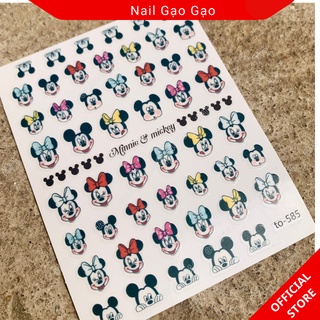 Sticker to-716 hót hít, Miếng dán móng tay