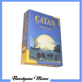 Trò chơi thẻ bài Catan bản mở rộng Seafarers 5 – 6 người chơi