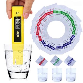 Bộ 10 dụng cụ đo độ ph 250ml 4.01 / 6.86 / 9.18