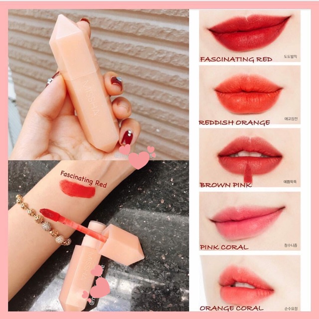 Son Missha Wish Stone Tint