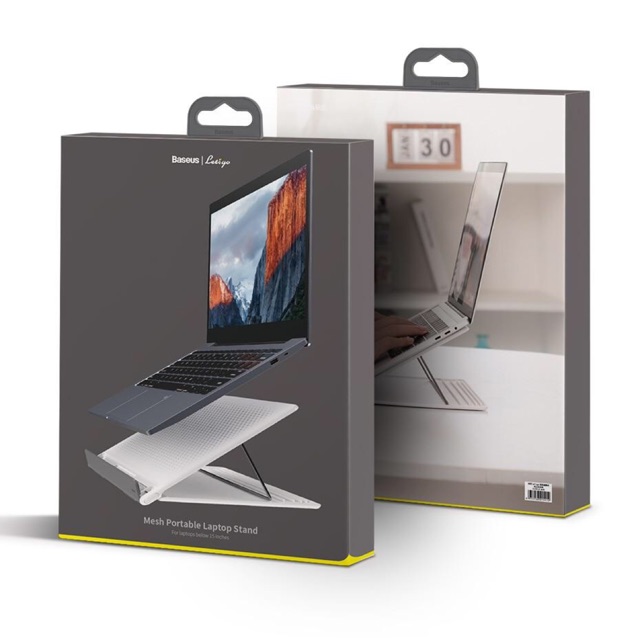 Đế đỡ tản nhiệt đa năng chính hãng Baseus dành cho Laptop , Macbook...