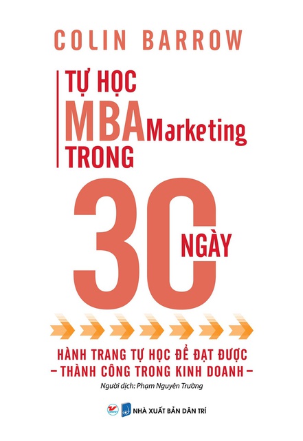 Sách - Tự Học MBA Marketing Trong 30 Ngày | BigBuy360 - bigbuy360.vn