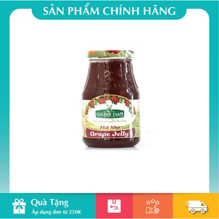 [HÀNG CHÍNH HÃNG] Mứt Nho Golden Farm