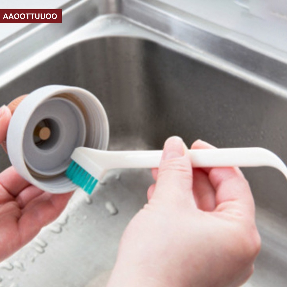 Set 2 cọ vệ sinh bình sữa em bé tiện dụng