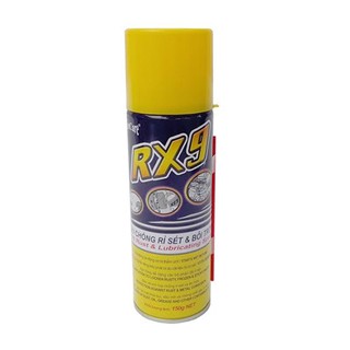 DẦU CHỐNG RỈ SÉT VÀ BÔI TRƠN RX9 150G