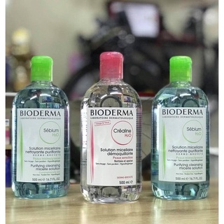Nước tẩy trang Bioderma 500ml