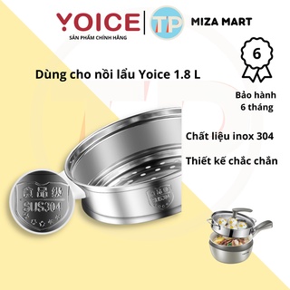 Giá hấp inox 304 sử dụng cho nồi điện đa năng YOICE DGN-J01