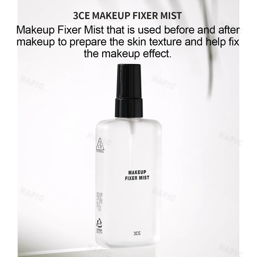 3CE MAKEUP FIXER MIST
 | BigBuy360 - bigbuy360.vn